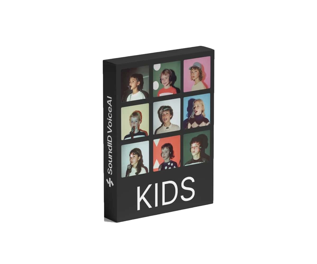 SoundID VoiceAI Kids Voices Expansion for enhanced voice customization.