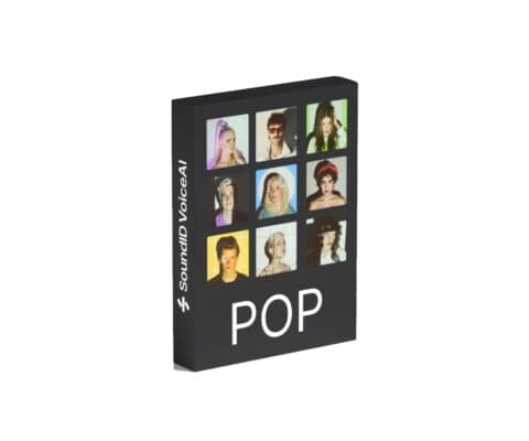 Sonarworks SoundID VoiceAI Pop Voices Expansion