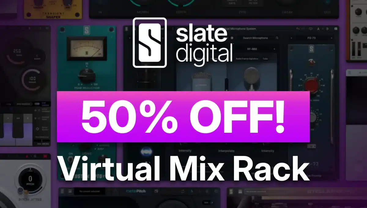 slate digital 50 OFF VMR