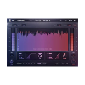 Slate Digital Bus Clipper plugin graphic user interface.
