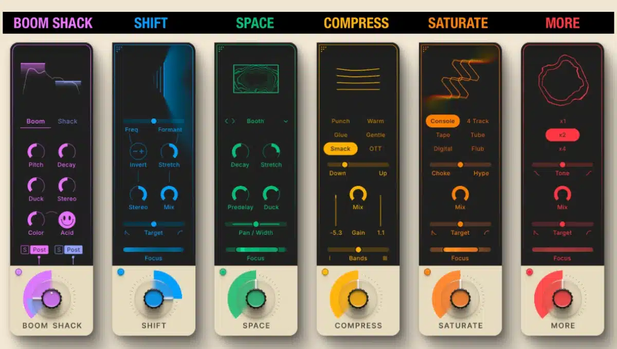 xlnaudio db30 six modules