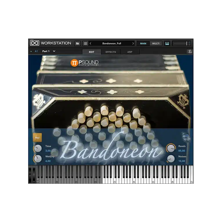 PSound Bandoneon
