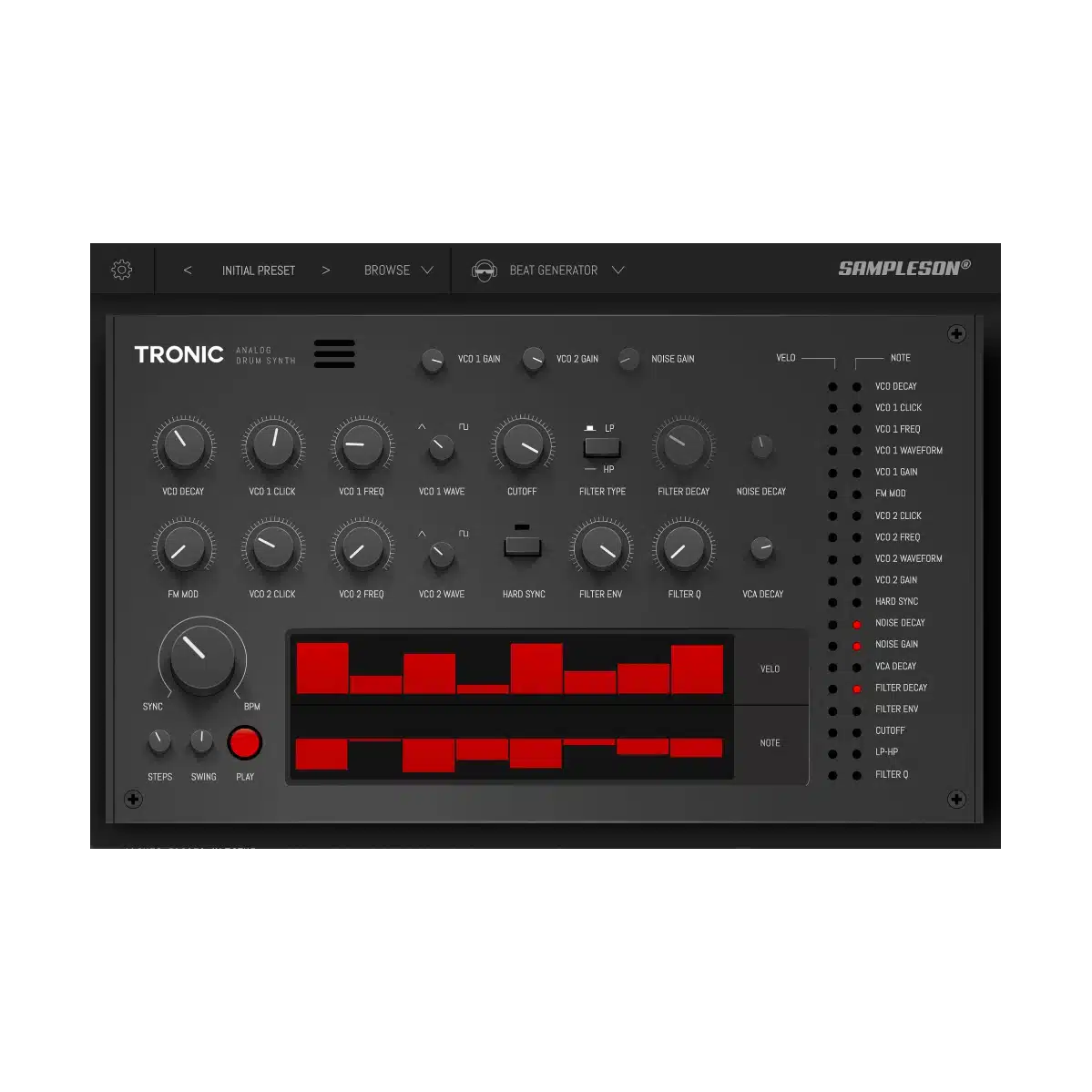 Sampleson Tronic