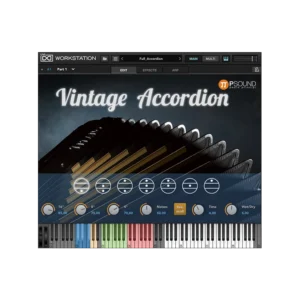 PSound Vintage Accordion