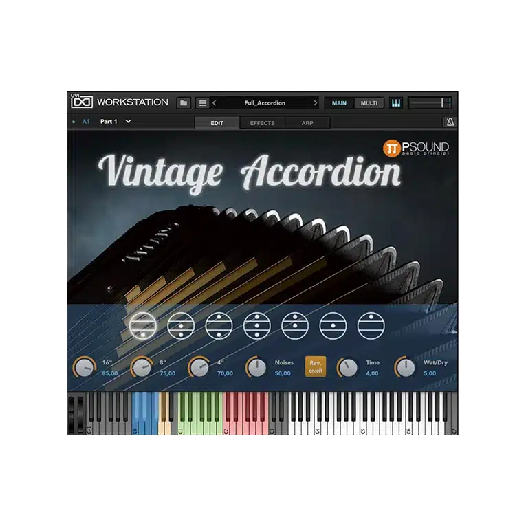 PSound Vintage Accordion