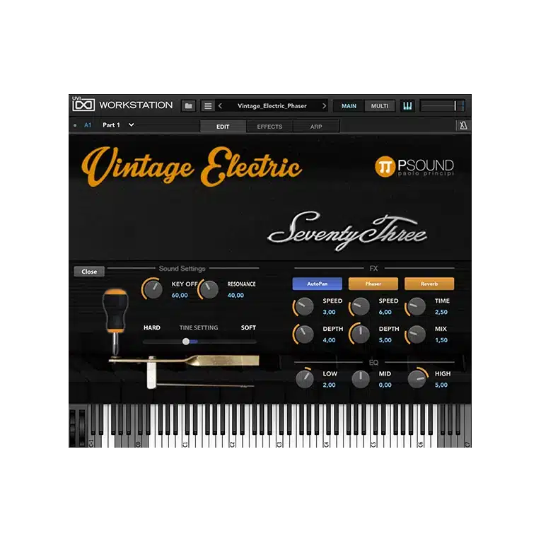 PSound Vintage Electric