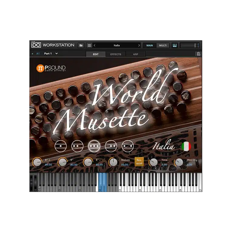 PSound World Musette