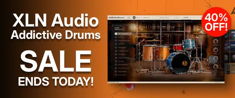 XLNAudio-AD2-Sale XLNAudio AD2 Sale
