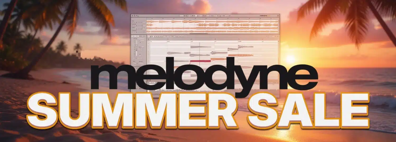 melodyne summer sale 1
