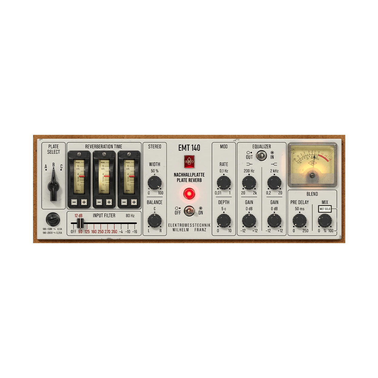 Universal Audio EMT 250 Reverb