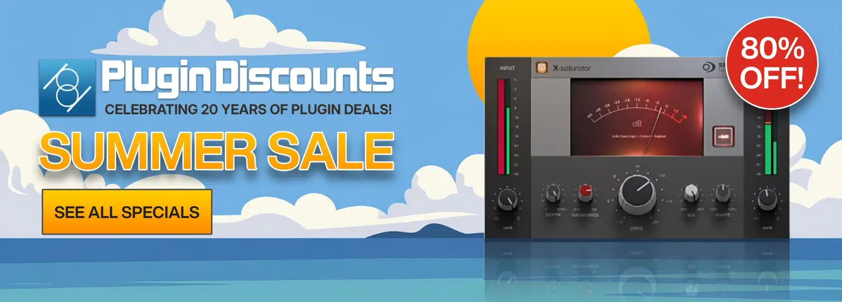 Plugin Discounts Summer Sale