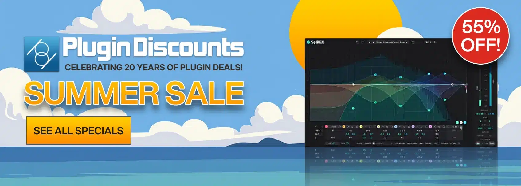 Plugin Discounts Summer Sale