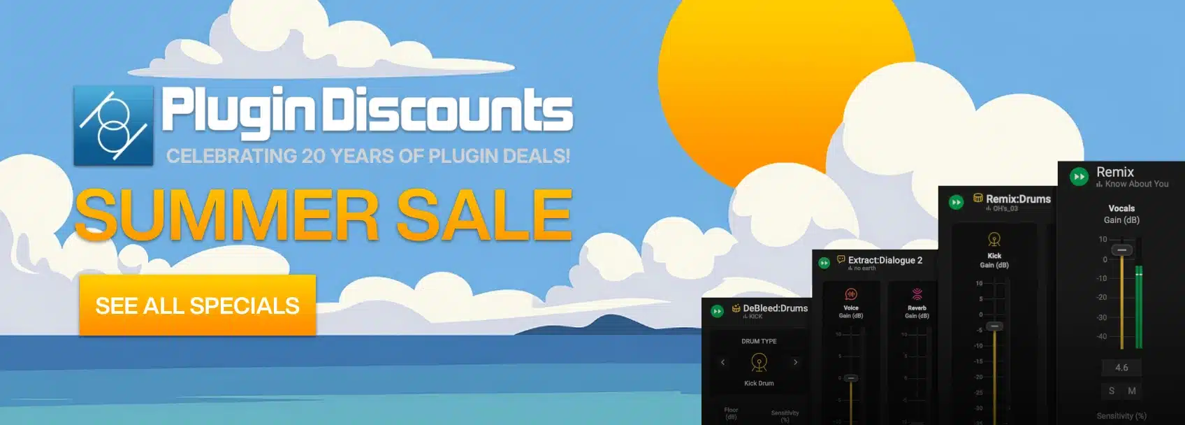 Plugin Discounts Summer Sale