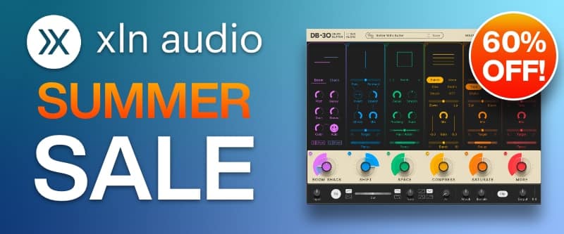 xlnaudio summer sale