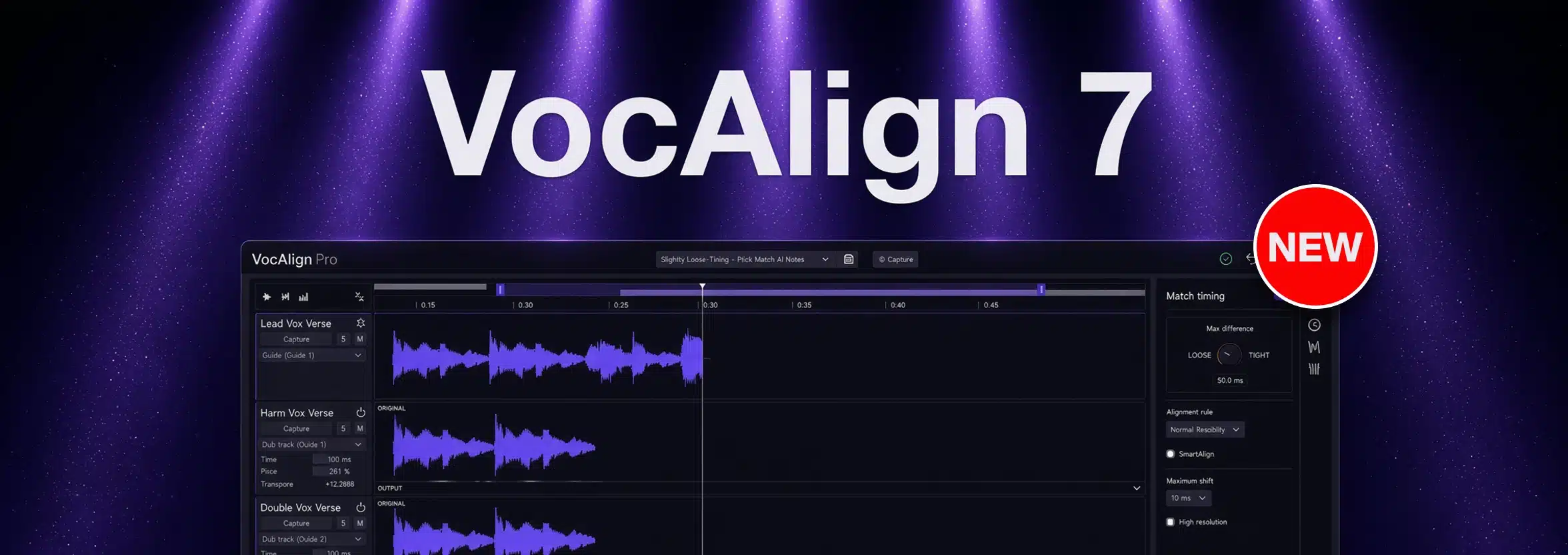 Vocalign Banner VocAlign 7 Banner