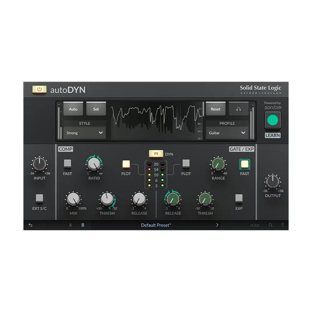 SSL autoDYN