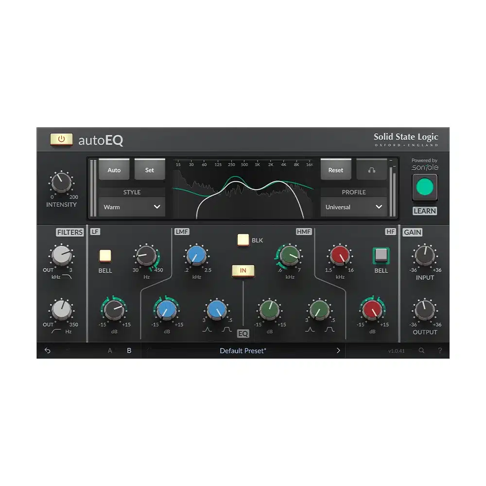 SSL autoEQ
