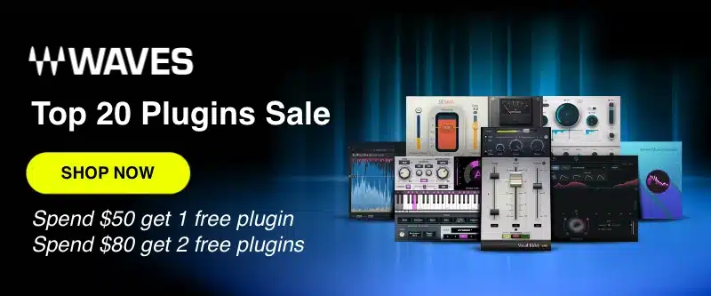 waves-top-20-plugins Waves Top 20 Sale