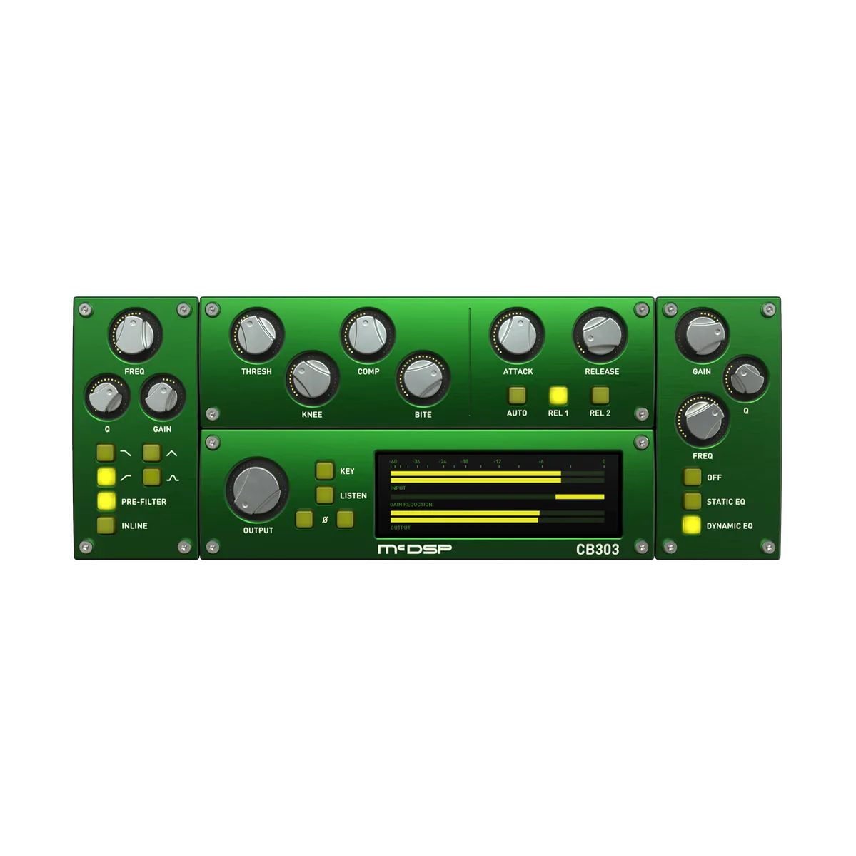 McDSP CompressorBank