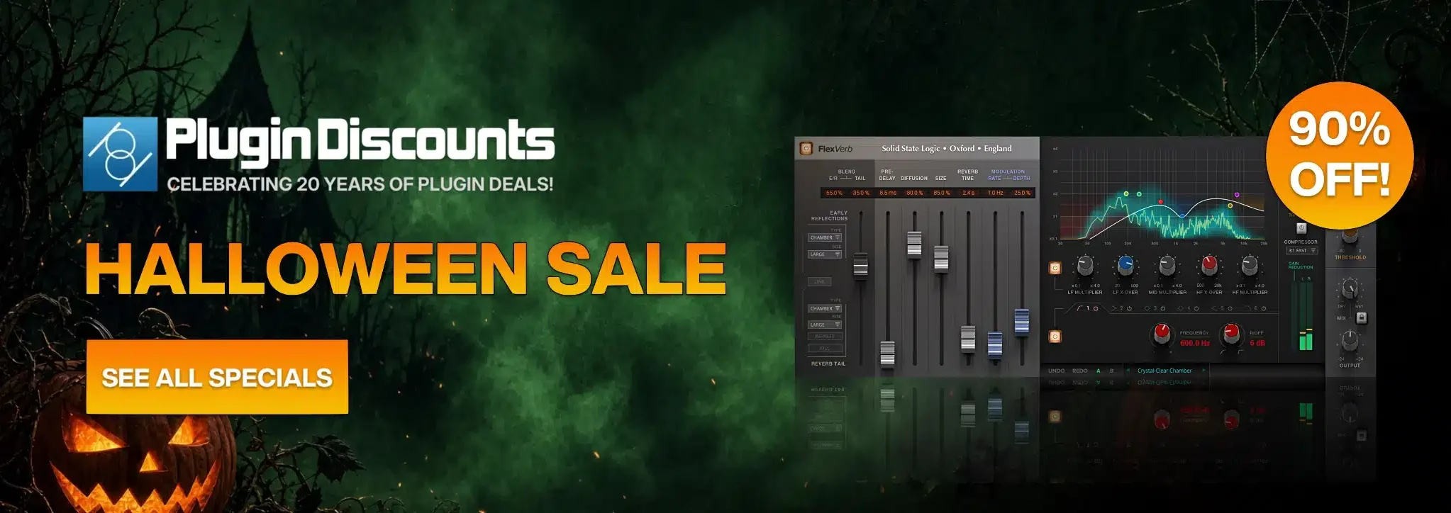 Halloween Sale Plugin Discounts Halloween Sale