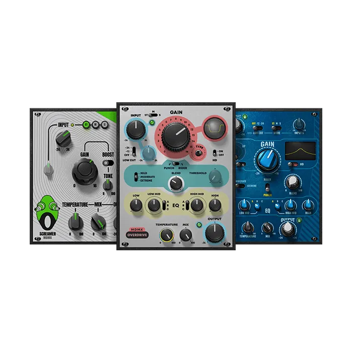 Waves MDMX Distortion Modules