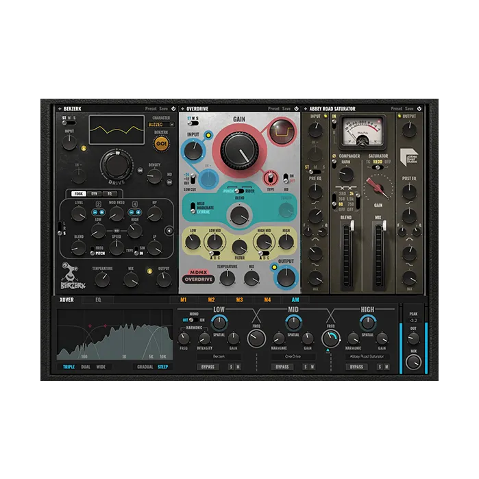 Waves MultiMod Rack