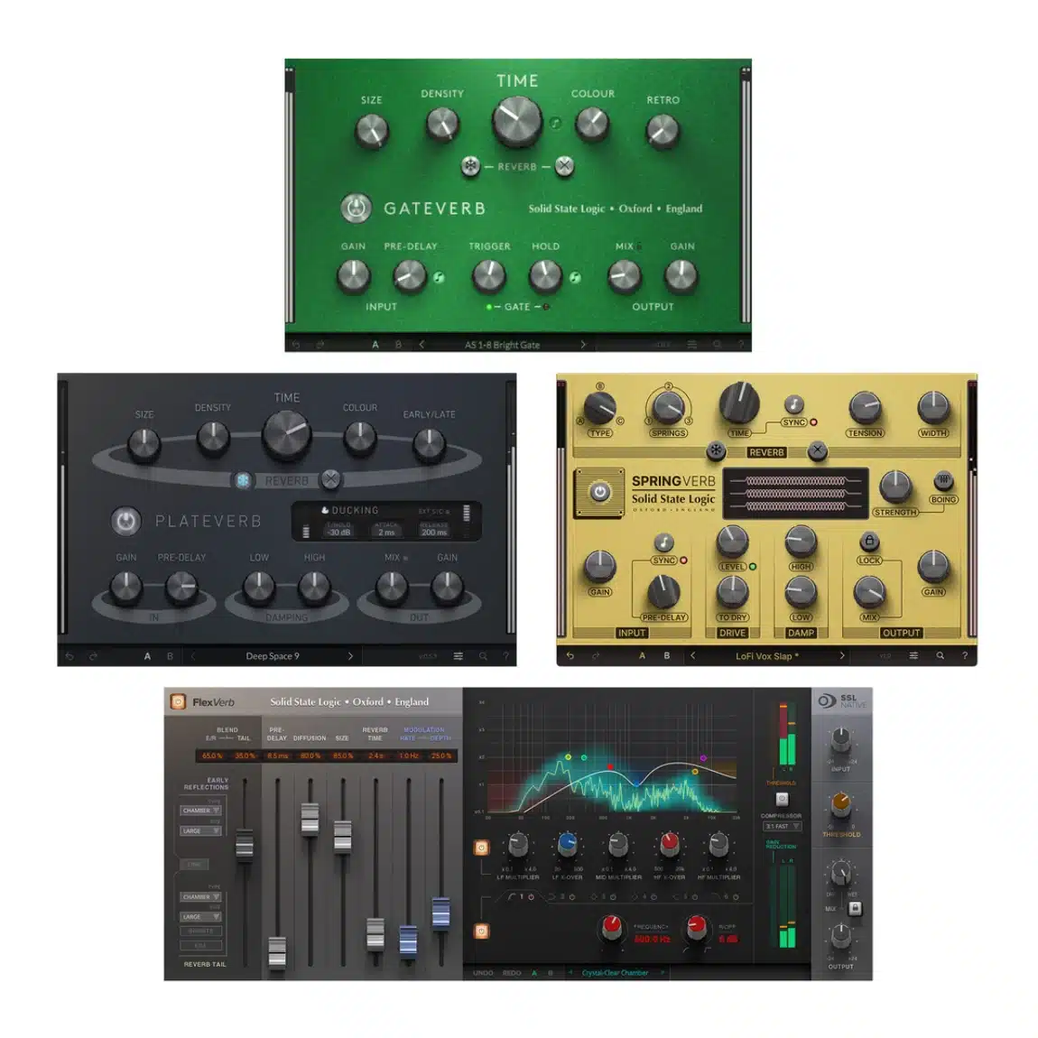 SSL Reverb Collection