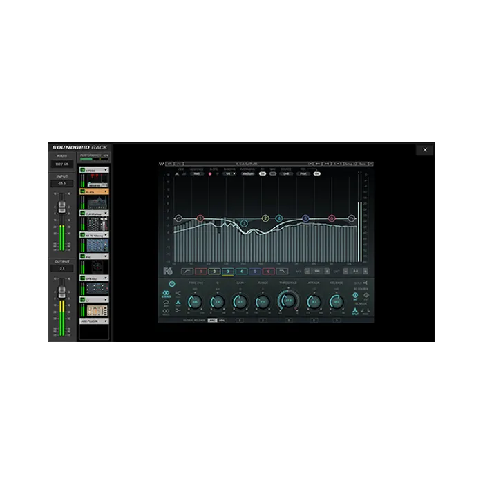 Waves SoundGrid Rack for Venue