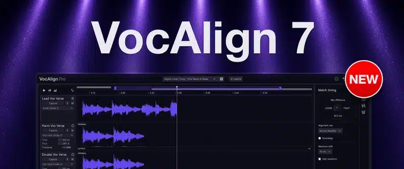 Vocalign 7 small banner VocAlign 7