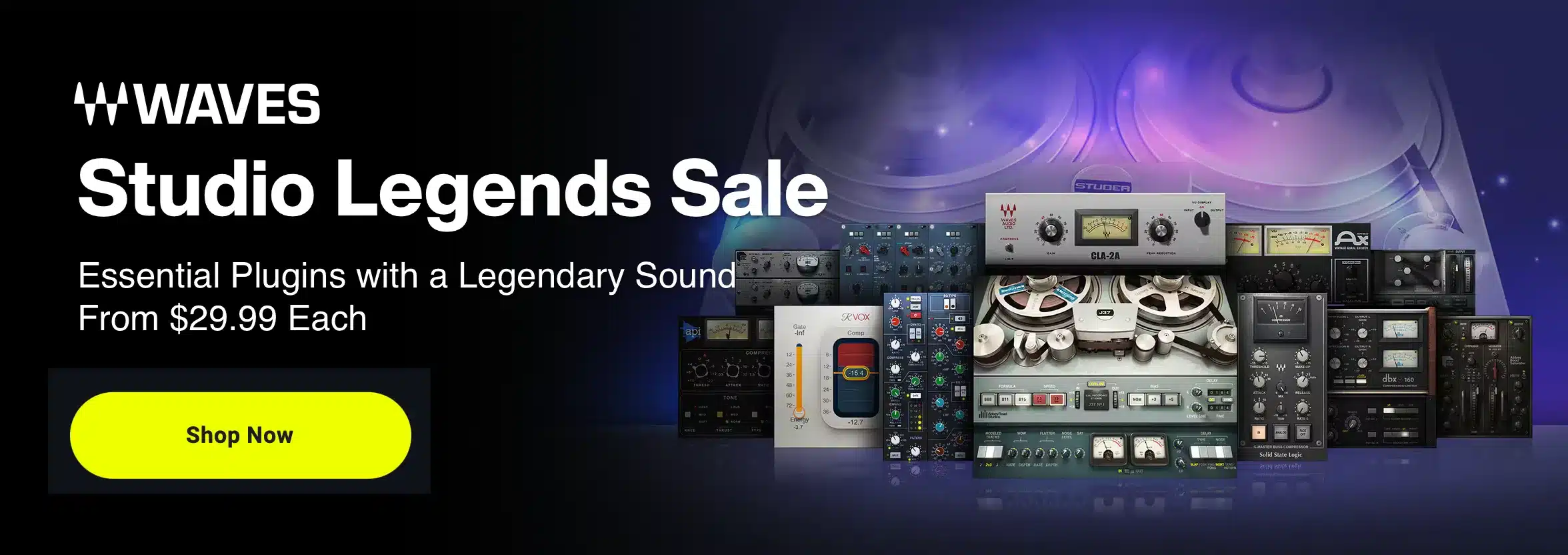 Waves-Studio-Legends-Sale Waves Studio Legends Sale