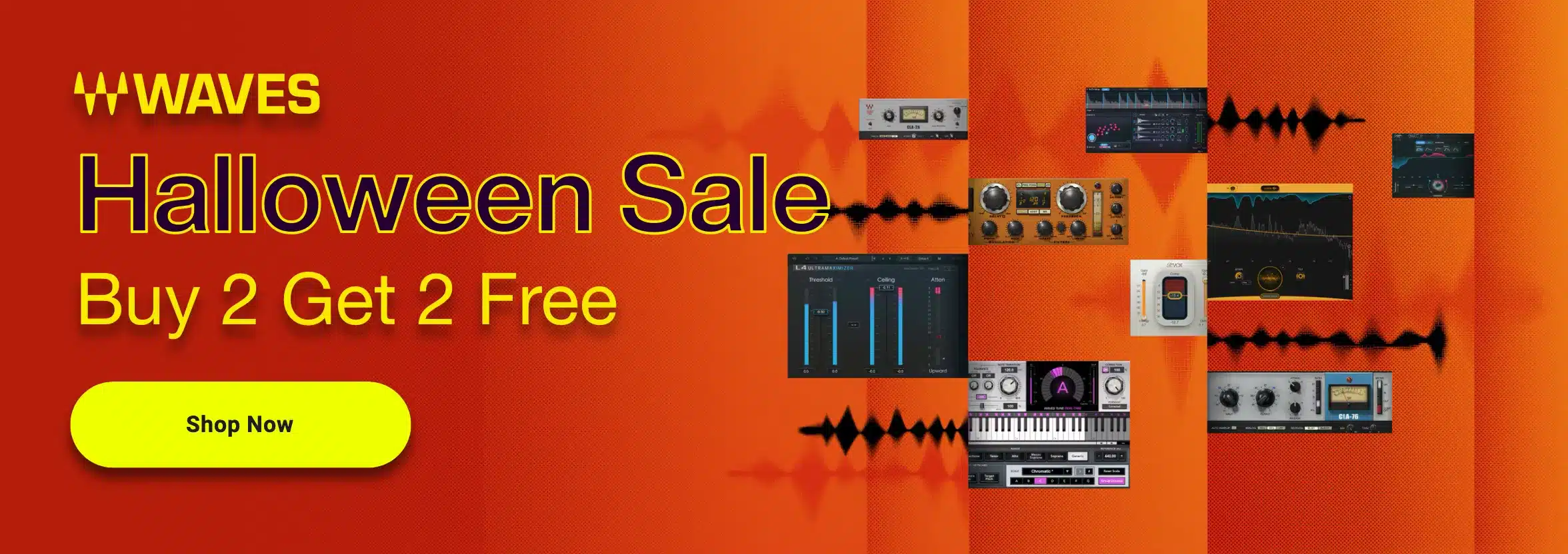 waves-halloween-sale Waves Halloween Sale