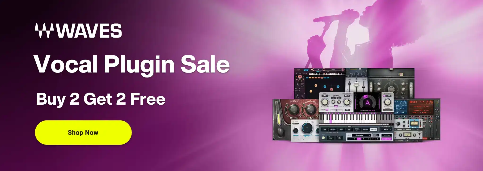 waves-vocal-plugin-sale Waves Vocal Plugin Sale Banner